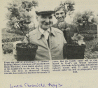 Fred Smith Retirement photo from May 1984 – with Trevor in the background